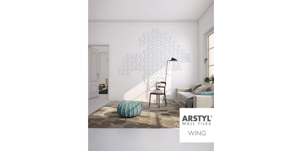 Panel ścienny 3D NMC Wing, Arstyl Wall Tiles by Mac Stopa